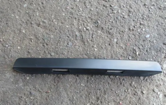 Volkswagen Crafter Trunk door license plate light bar 