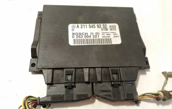 Mercedes-Benz E W211 Parking PDC control unit/module A2115459232 6002JC0881 0263004221