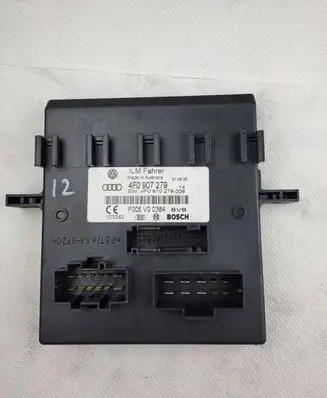 Audi A6 S6 C6 4F Comfort/convenience module 4F0907279 F005V00384