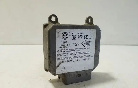 Volkswagen Golf III Airbag control unit/module 6N0909603