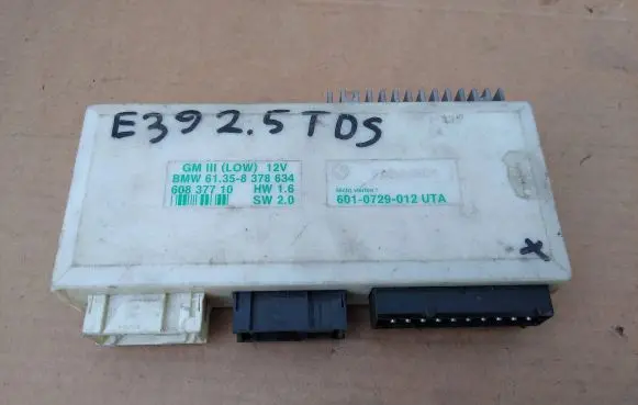 BMW 5 E39 Comfort/convenience module 61.35-8378634