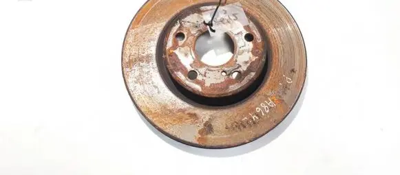 Lexus IS 220D-250-350 Front brake disc ventiliuojamas