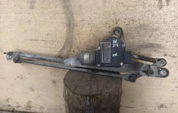 Audi A8 S8 D3 4E Front wiper linkage and motor 4E2955023G 3397020760