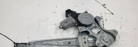 Nissan Leaf I (ZE0) Rear door window regulator with motor 827313NF0A