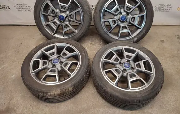 Ford Ecosport R17 alloy rim 