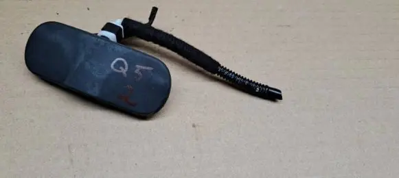 Windshield washer spray nozzle