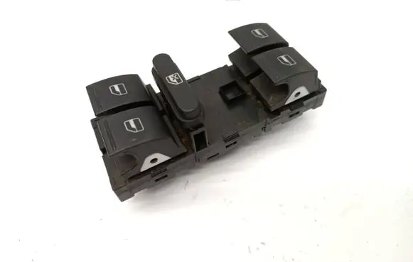 Volkswagen Golf V Electric window control switch 1K4959857B