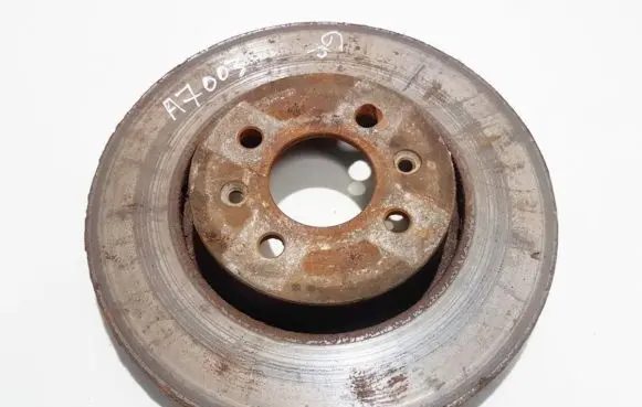 Renault Scenic I Front brake disc ventiliuojamas