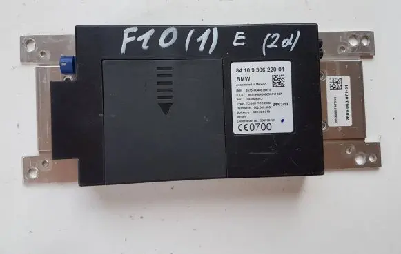 BMW 5 F10 F11 Other control units/modules 9306220