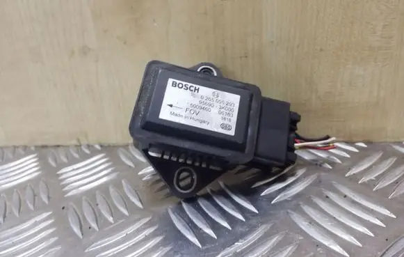 ESP acceleration yaw rate sensor