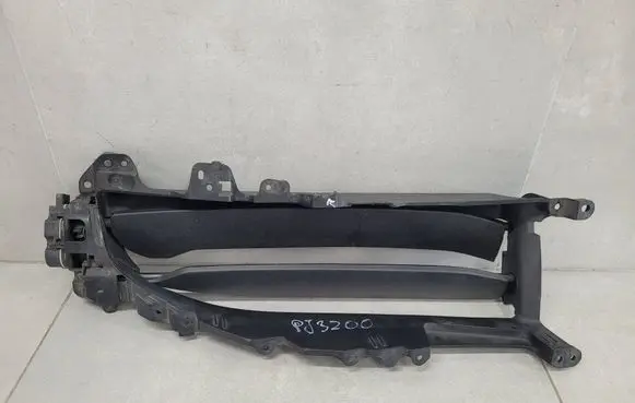 Porsche Taycan 9J1 Intercooler air guide/duct channel 9J1121751 9J1121753D 95B965501AA