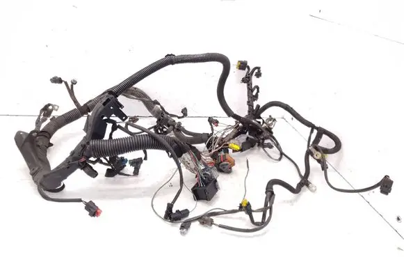 Citroen C5 Engine installation wiring loom 9652454880
