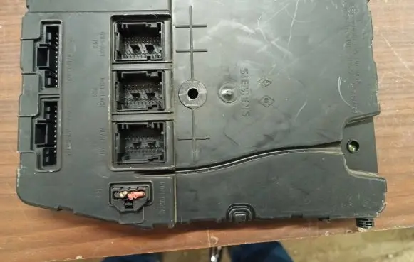 Hand brake control module