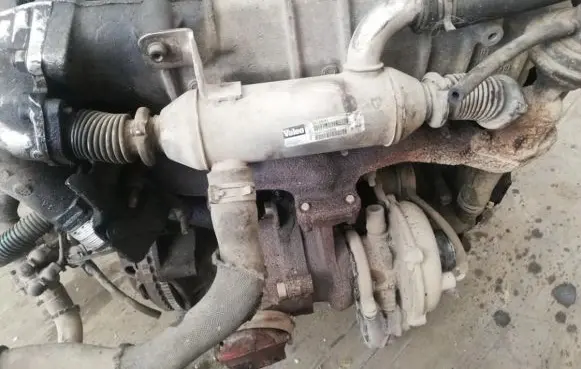 Peugeot Partner EGR valve cooler 861059g 9627242880
