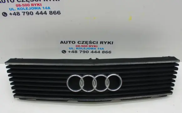 Audi 100 200 5000 C3 Front bumper upper radiator grill 443853655