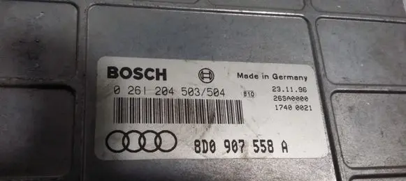 Audi A4 S4 B5 8D Engine control unit/module 8D0907558A 0261204503504