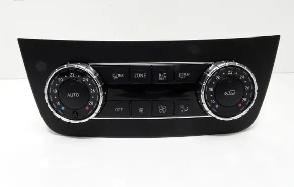 Mercedes-Benz ML W166 Climate control unit A1669000106 000250131944475 130713