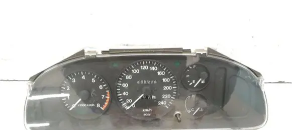 Mazda 323 F Speedometer (instrument cluster) BC6B55430 69319220 769914991