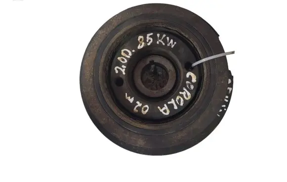Toyota Corolla E120 E130 Crankshaft pulley