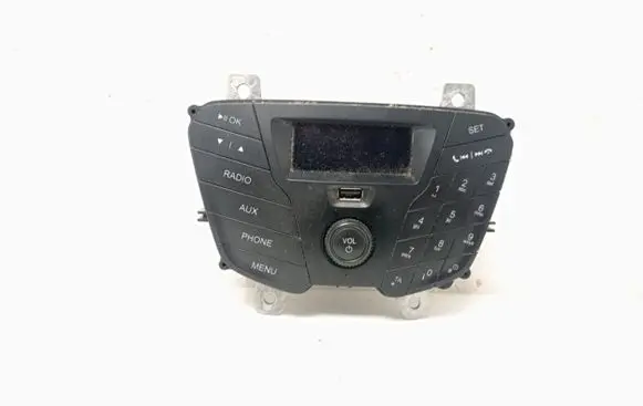 Radio/CD/DVD/GPS head unit