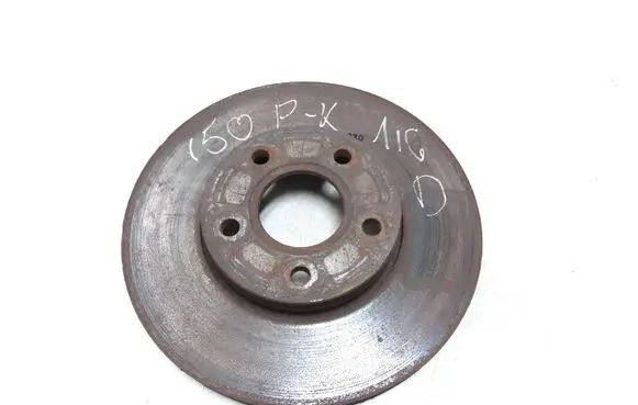 Volvo V50 Front brake disc