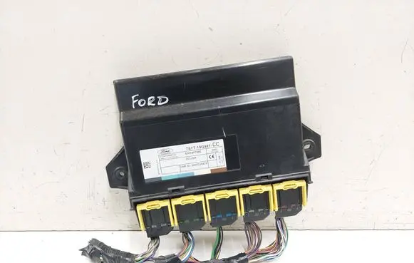 Ford Mondeo MK IV Door central lock control unit/module 7S7T19G481CC 5WK48799E 2007DJ0476