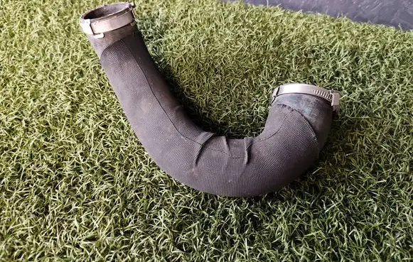 Audi A6 S6 C7 4G Intercooler hose/pipe 4G0145738 0C0500