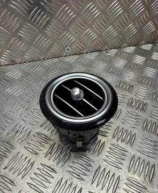 Dashboard side air vent grill/cover trim