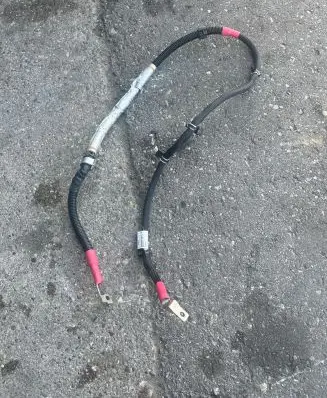 BMW 5 G30 G31 G38 Wires (generator/alternator) 8680390