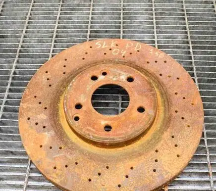 Mercedes-Benz SLK R171 Front brake disc
