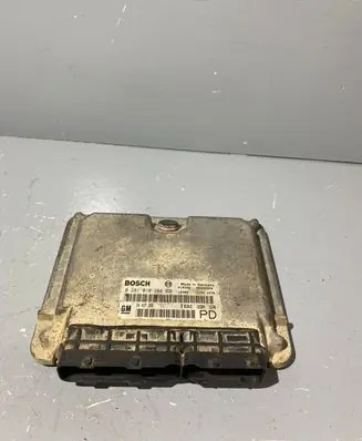 Opel Zafira A Engine control unit/module 24417169 28SA9999 0281010268
