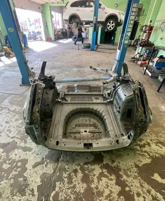 Opel Insignia B Rear bodywork 