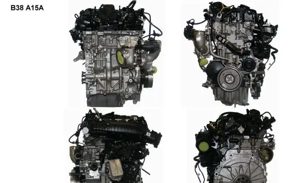 BMW X2 F39 Engine B38A15A