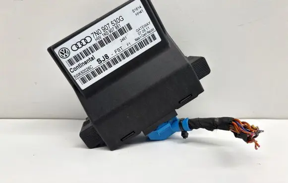 Volkswagen PASSAT B7 Gateway control module 7N0907530G 5WK50026C