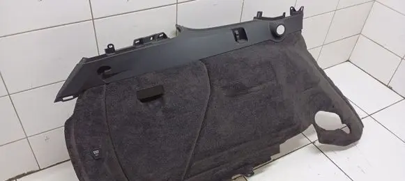 Porsche Cayenne (9PA) Trunk/boot side trim panel 7L5867037N