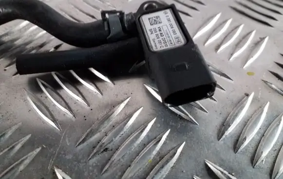 Audi A6 C7 Exhaust gas pressure sensor 0281006083