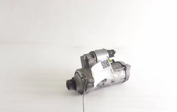Volkswagen Sharan Starter motor 02E911023Q