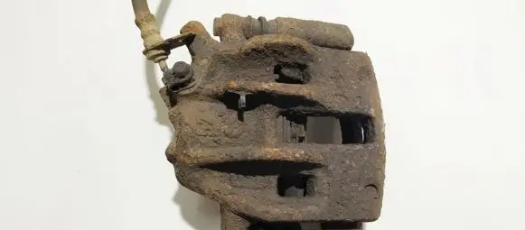 Peugeot 406 Front brake caliper