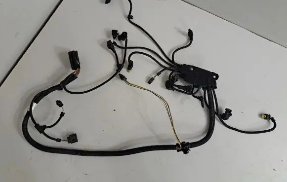 Engine installation wiring loom