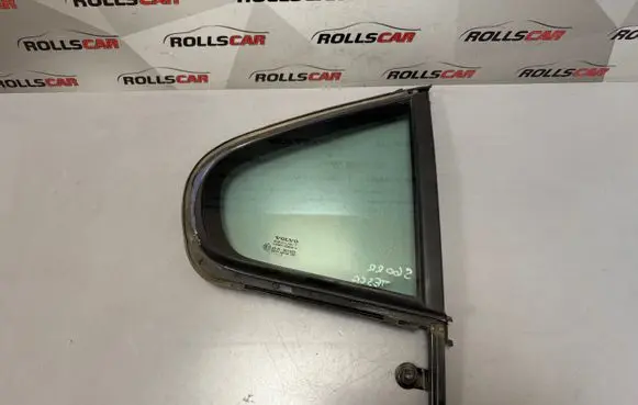 Volvo S60 Rear vent window glass 43R001025