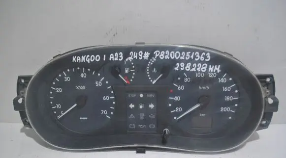 Renault Kangoo I Speedometer (instrument cluster) P8200251363