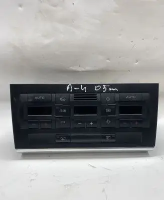 Audi A4 S4 B7 8E 8H Climate control unit 8E0820043AJ