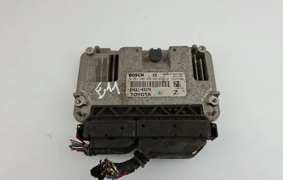 Toyota Yaris Engine control unit/module 896610D270 0261208936