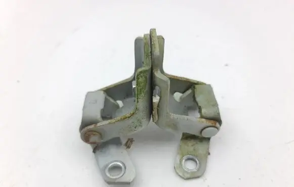 Front door hinge set
