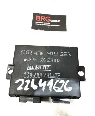 Audi A4 S4 B5 8D Parking PDC control unit/module 4B0919283 130598F 22641626