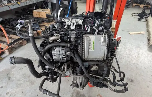 Mercedes-Benz E W213 Engine 654920
