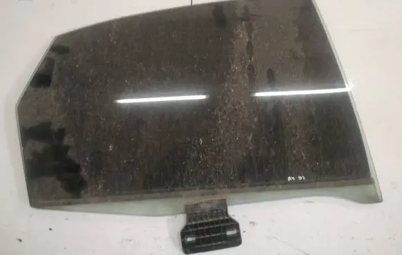 Audi A4 S4 B7 8E 8H Rear door window glass AS2