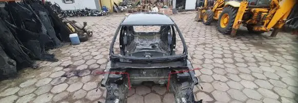 Citroen C4 Aircross Front side member LAK.KTZ