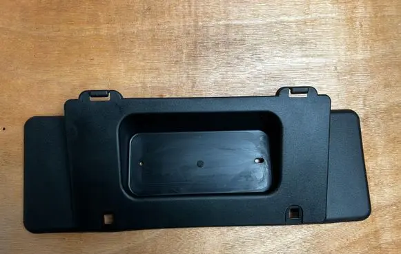 Renault Kadjar Number Plate Surrounds Holder Frame T0000225597