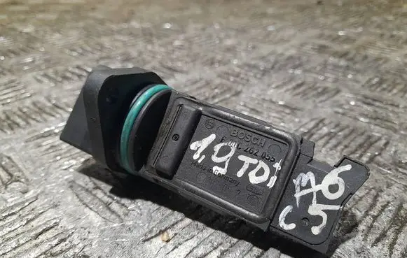 Audi A6 S6 C5 4B Mass air flow meter F00C2G2055 283052